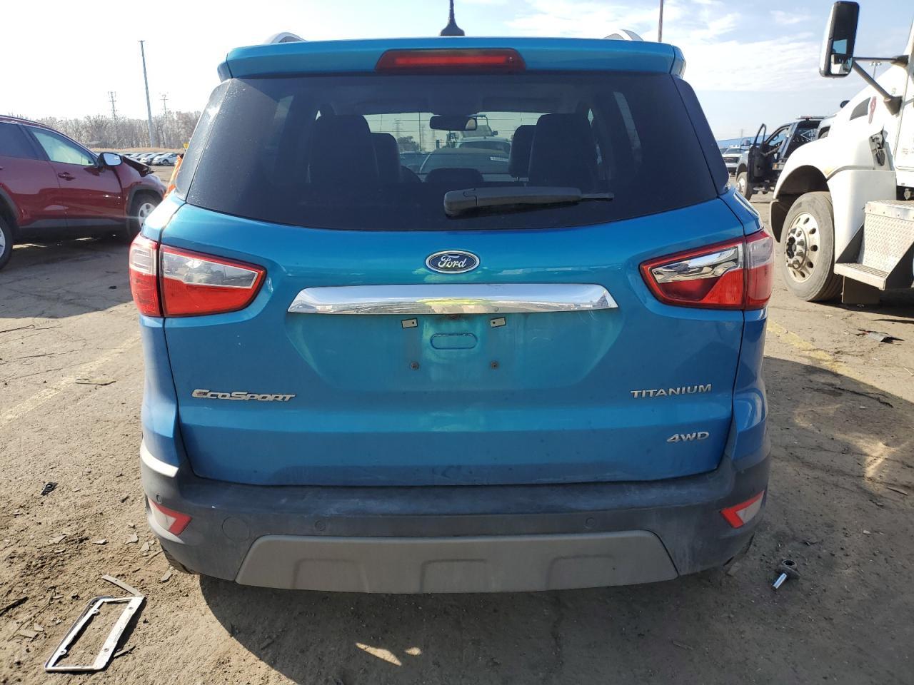 2020 FORD EcoSport