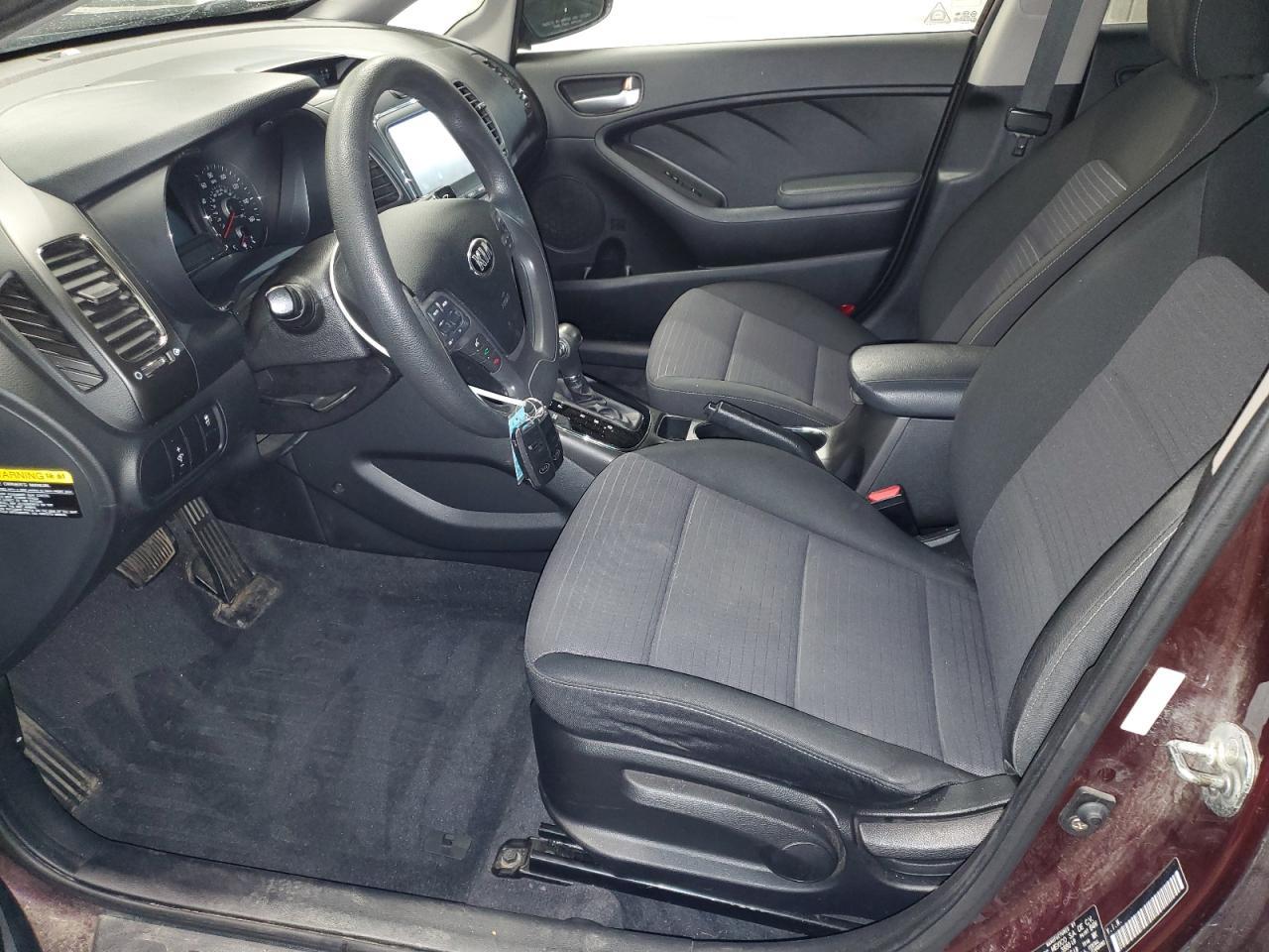 2018 KIA FORTE