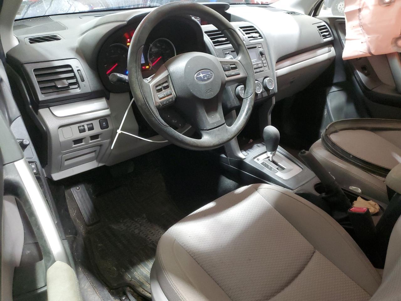 2015 SUBARU FORESTER