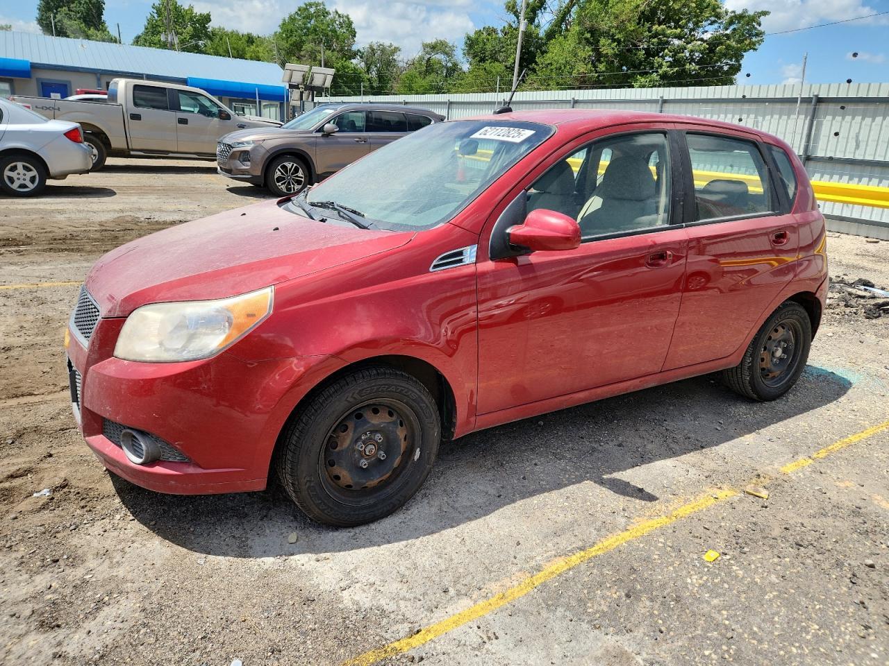 2011 CHEVROLET Aveo