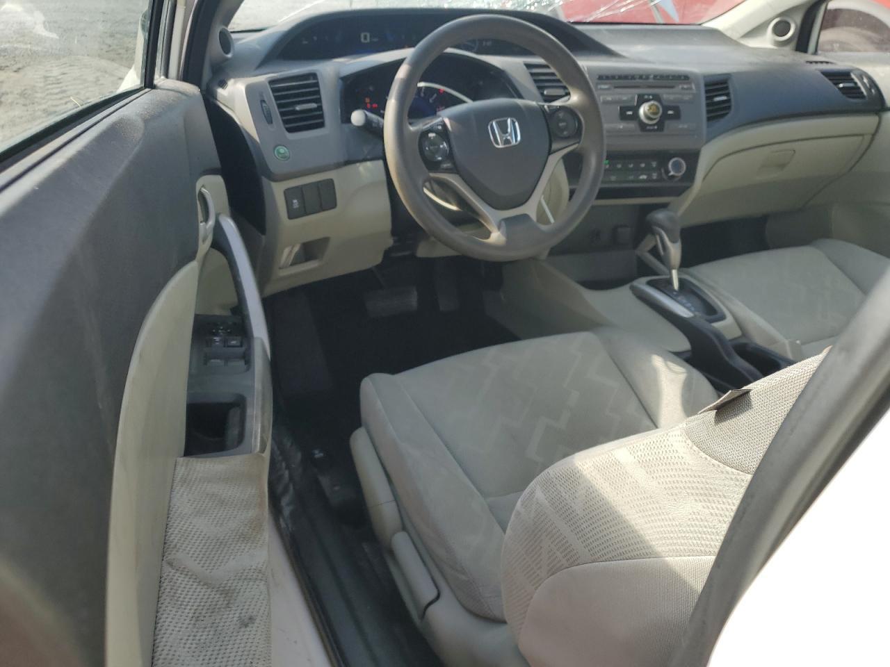 2012 HONDA CIVIC