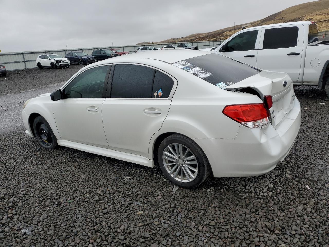 2014 SUBARU Legacy