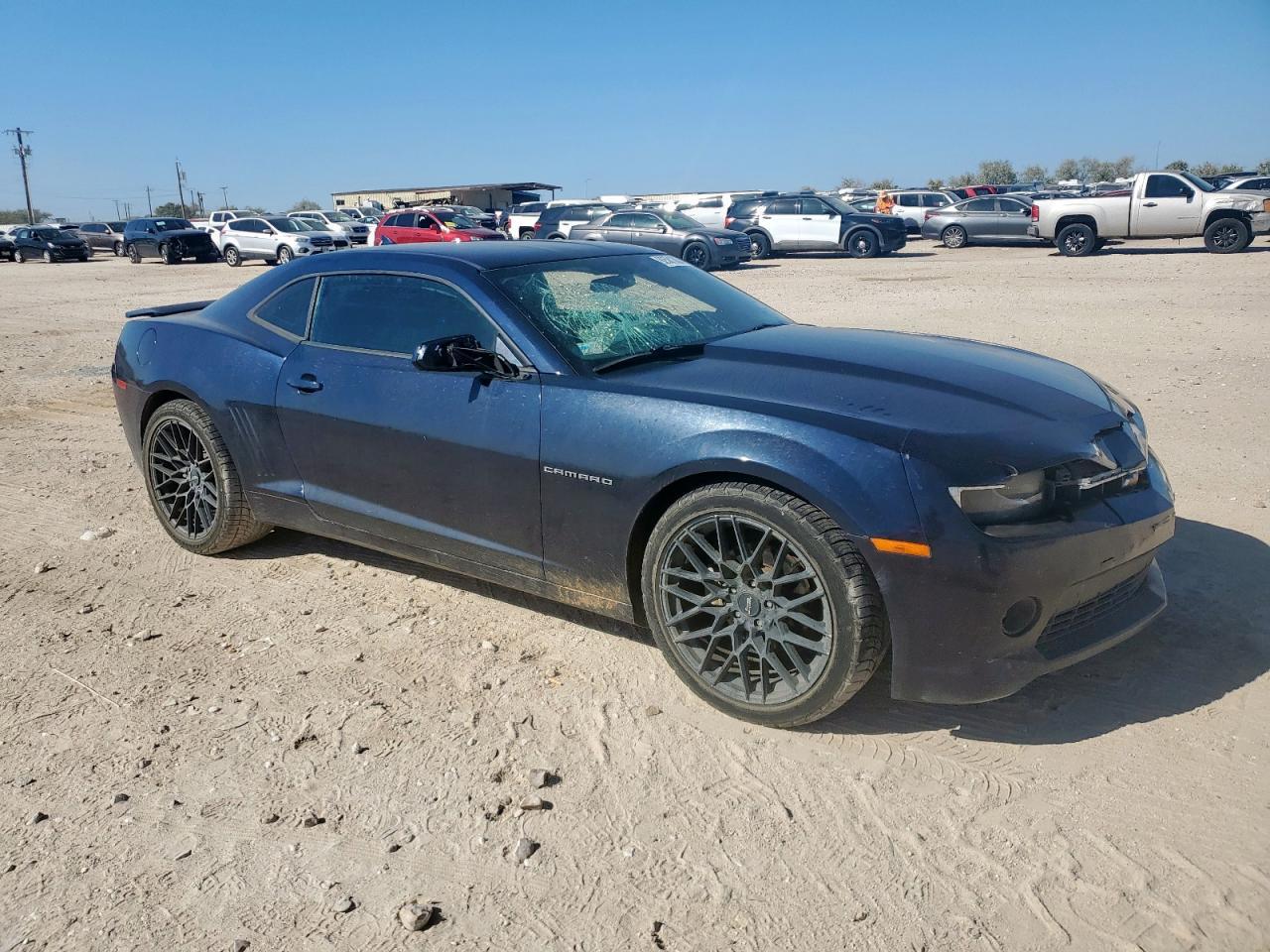 2015 CHEVROLET Camaro