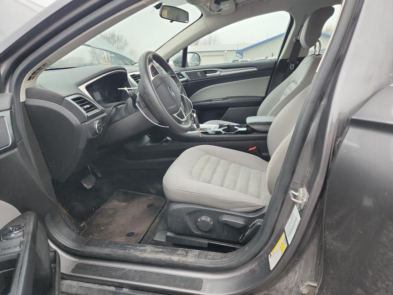 2014 FORD FUSION