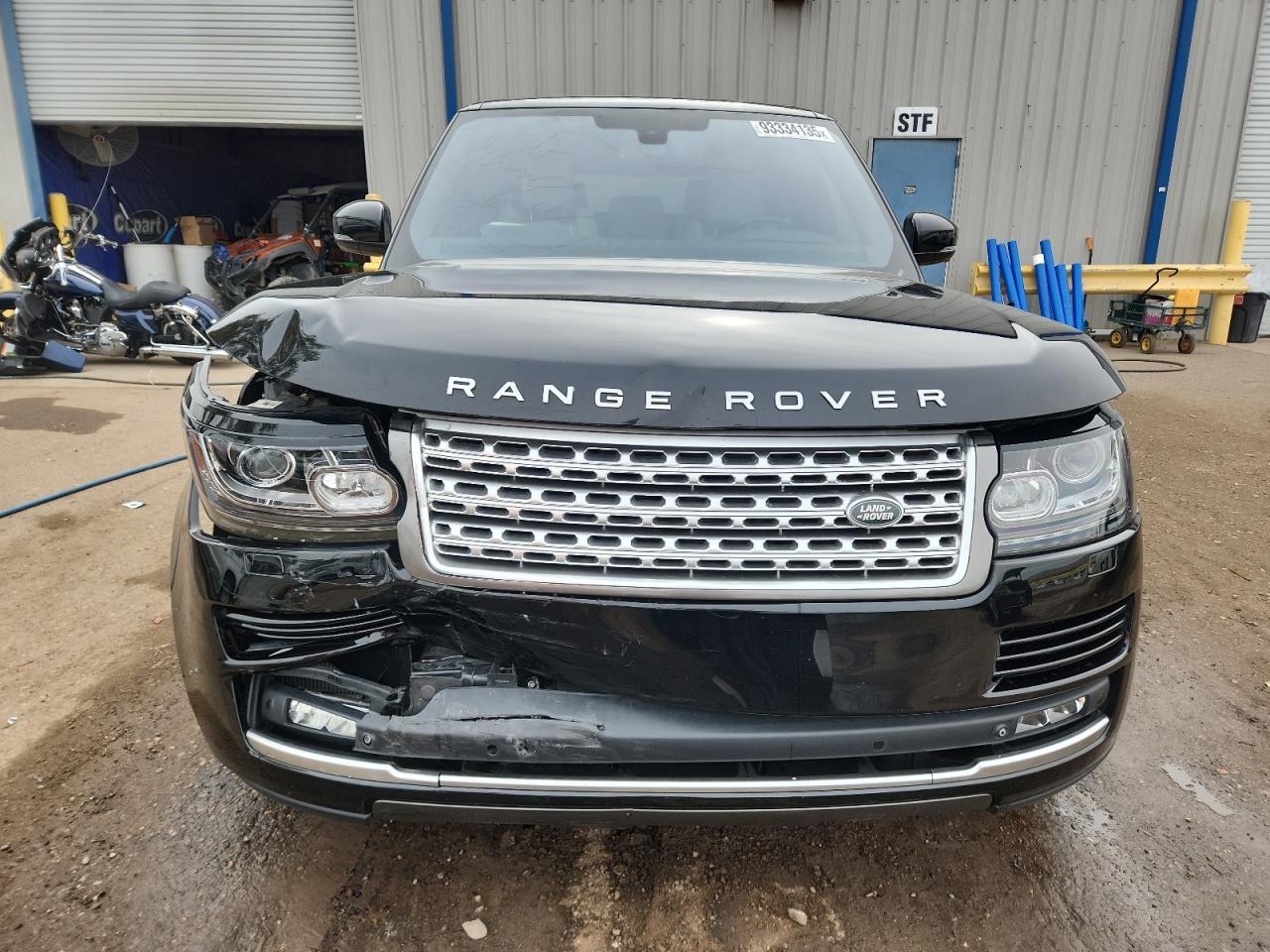 2015 LAND ROVER RANGE ROVER