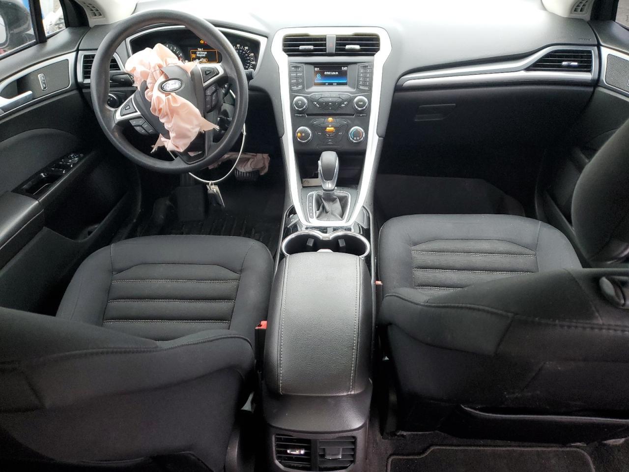 2015 FORD FUSION