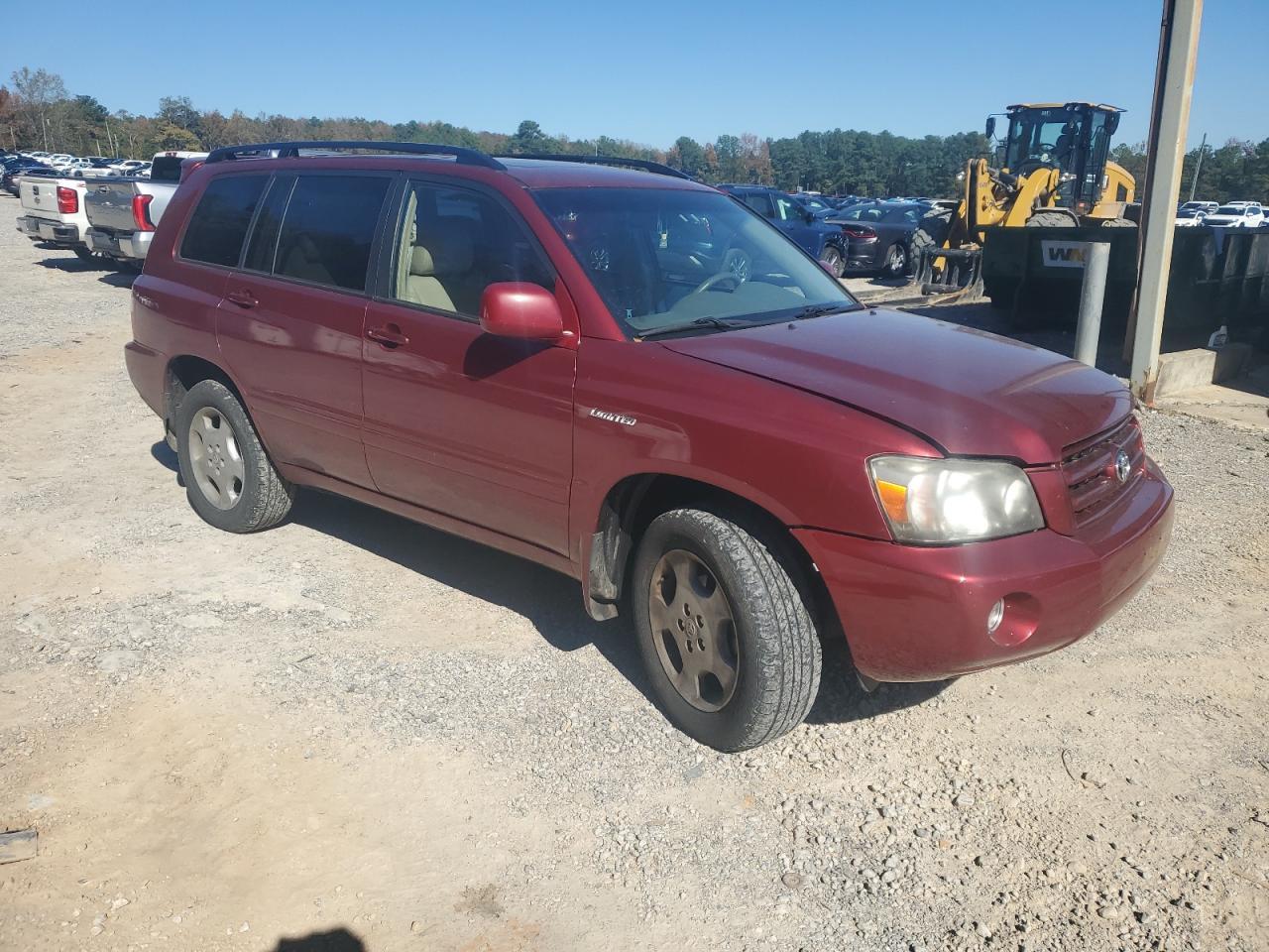 2004 TOYOTA HIGHLANDER
