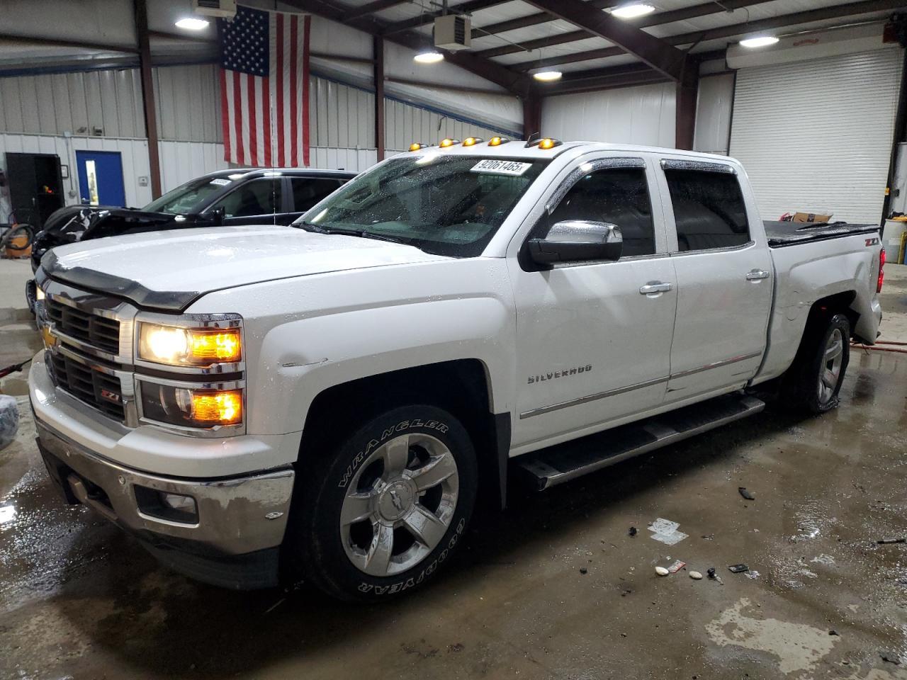 2014 CHEVROLET Silverado