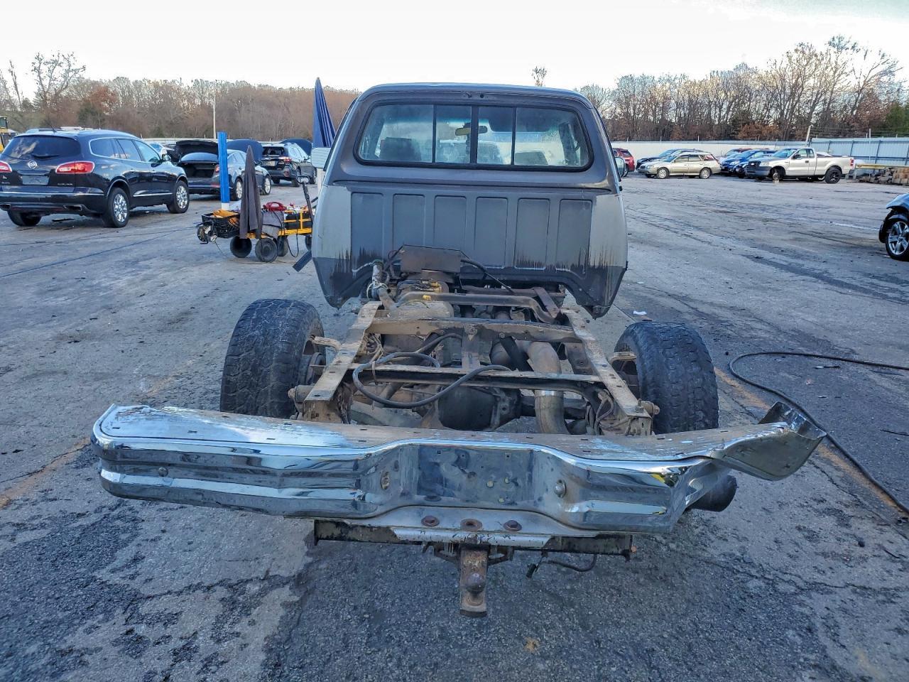 1993 DODGE D-Series