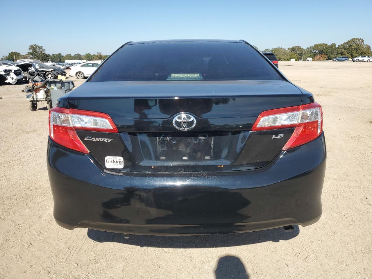 2012 TOYOTA CAMRY