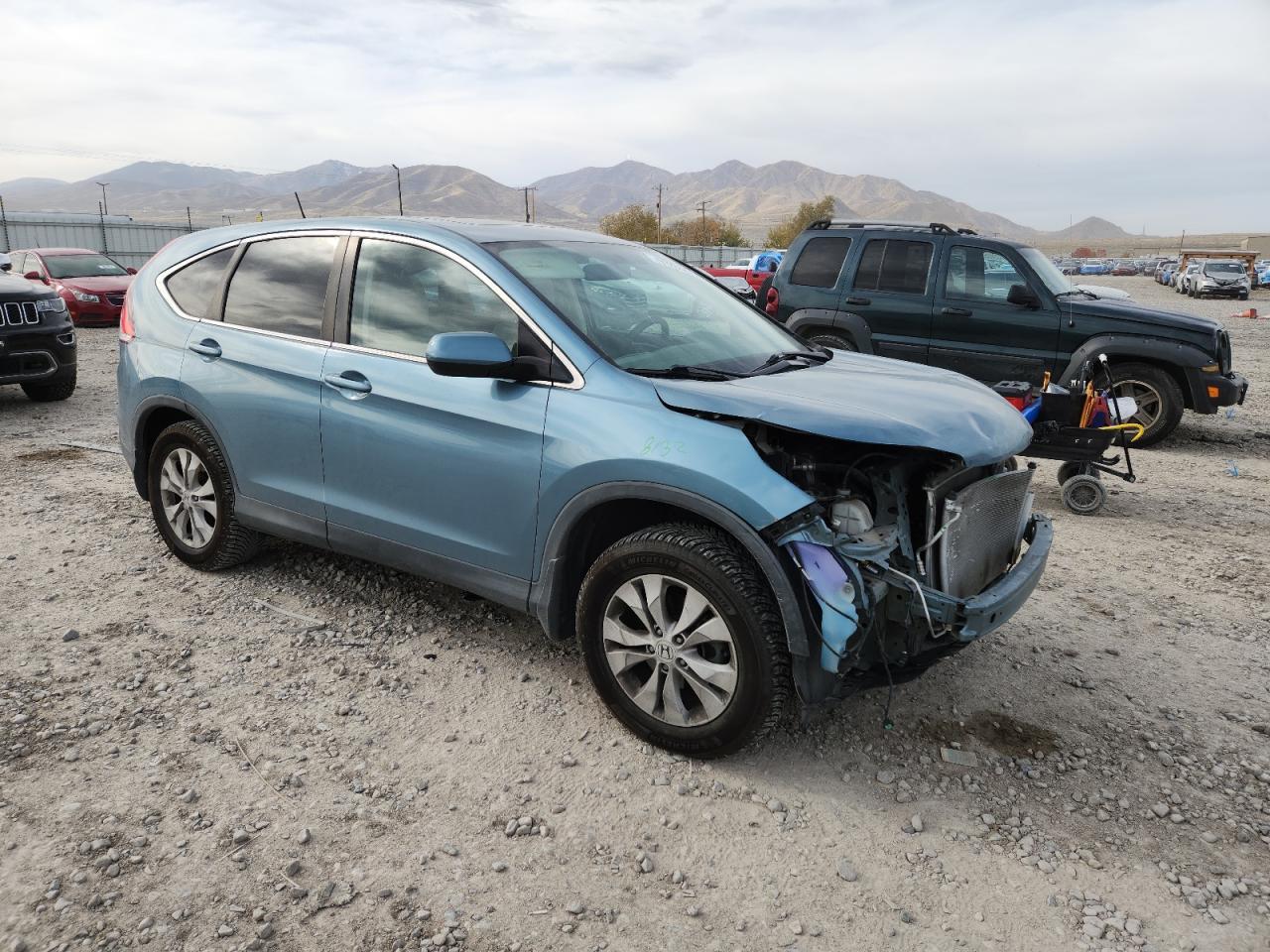 2014 HONDA CR-V