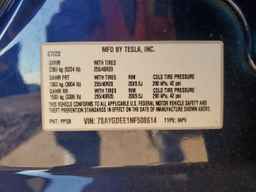 2022 TESLA MODEL Y