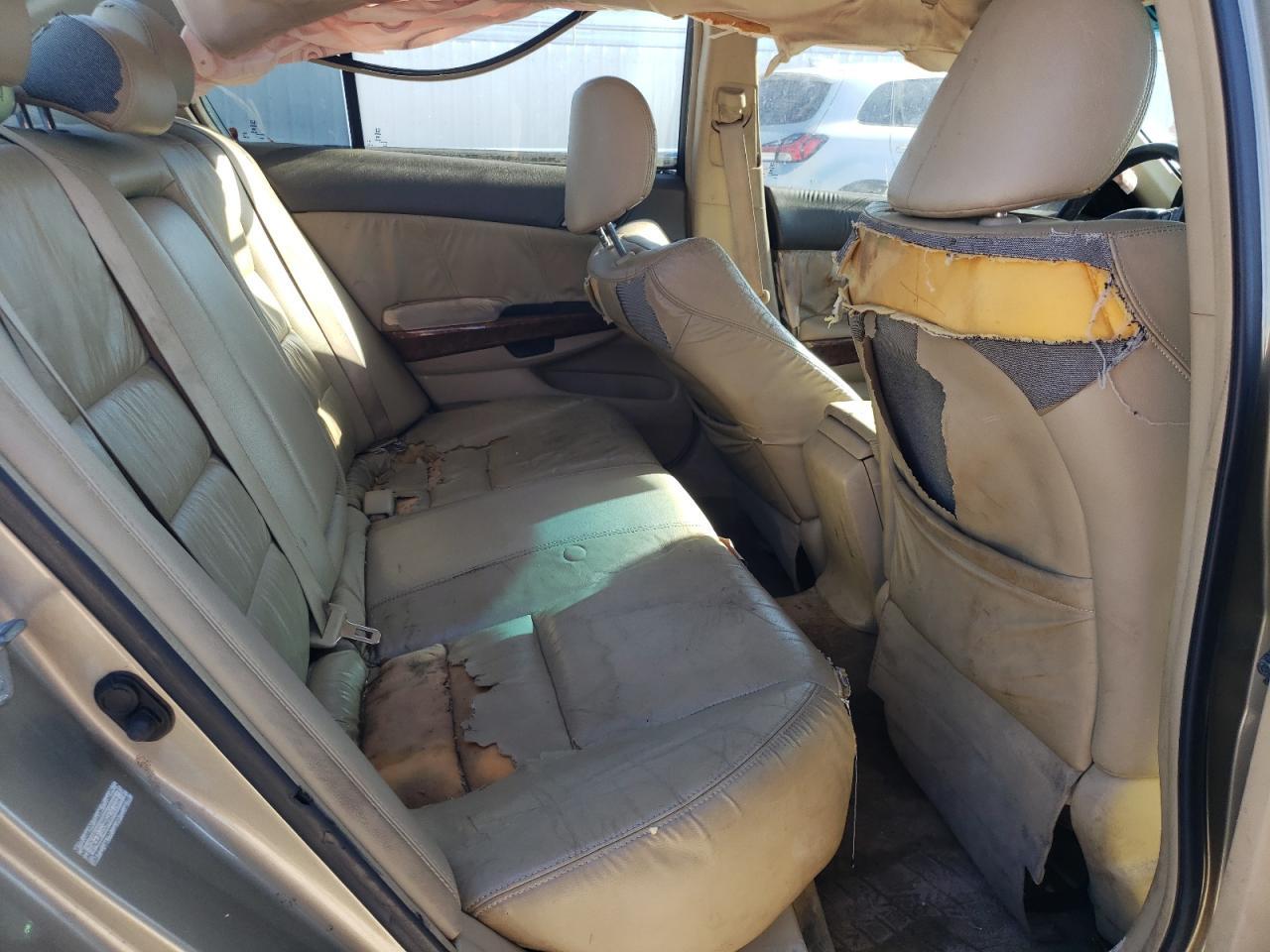 2009 HONDA ACCORD