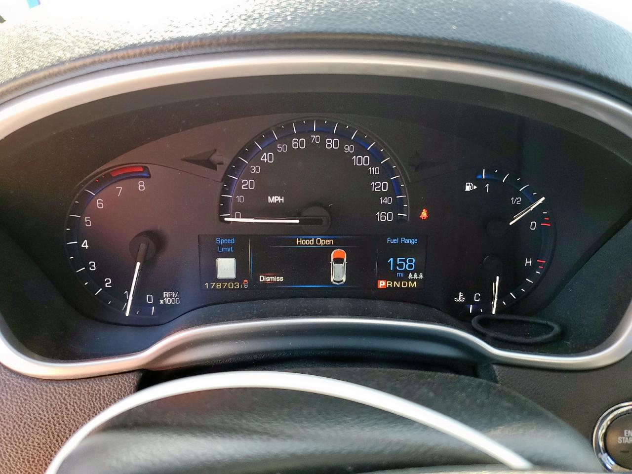 2014 CADILLAC SRX