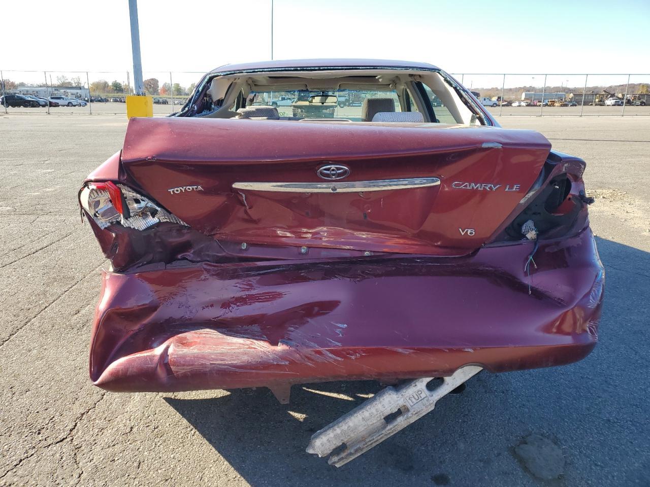 2004 TOYOTA CAMRY