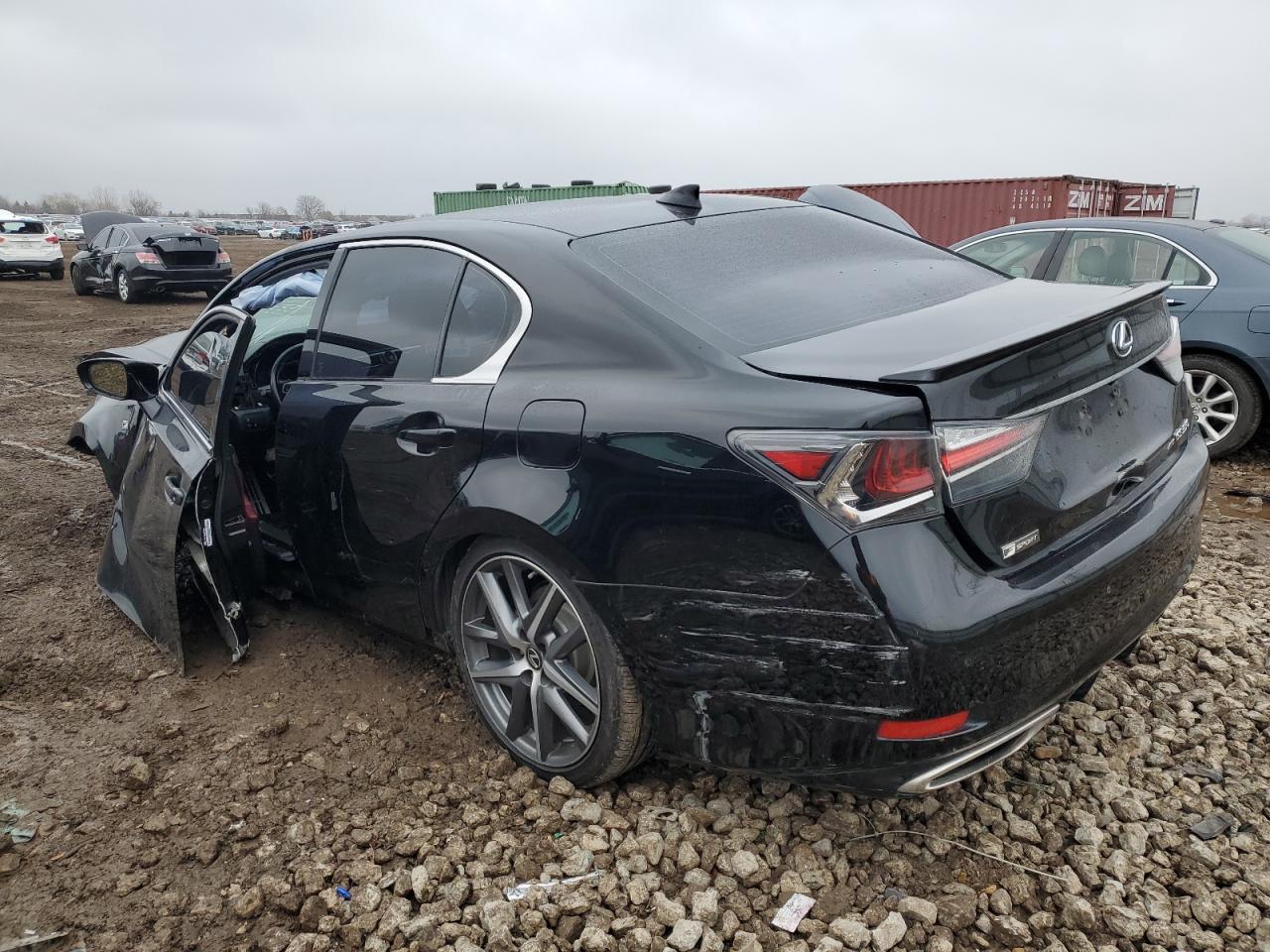 2016 LEXUS GS 350
