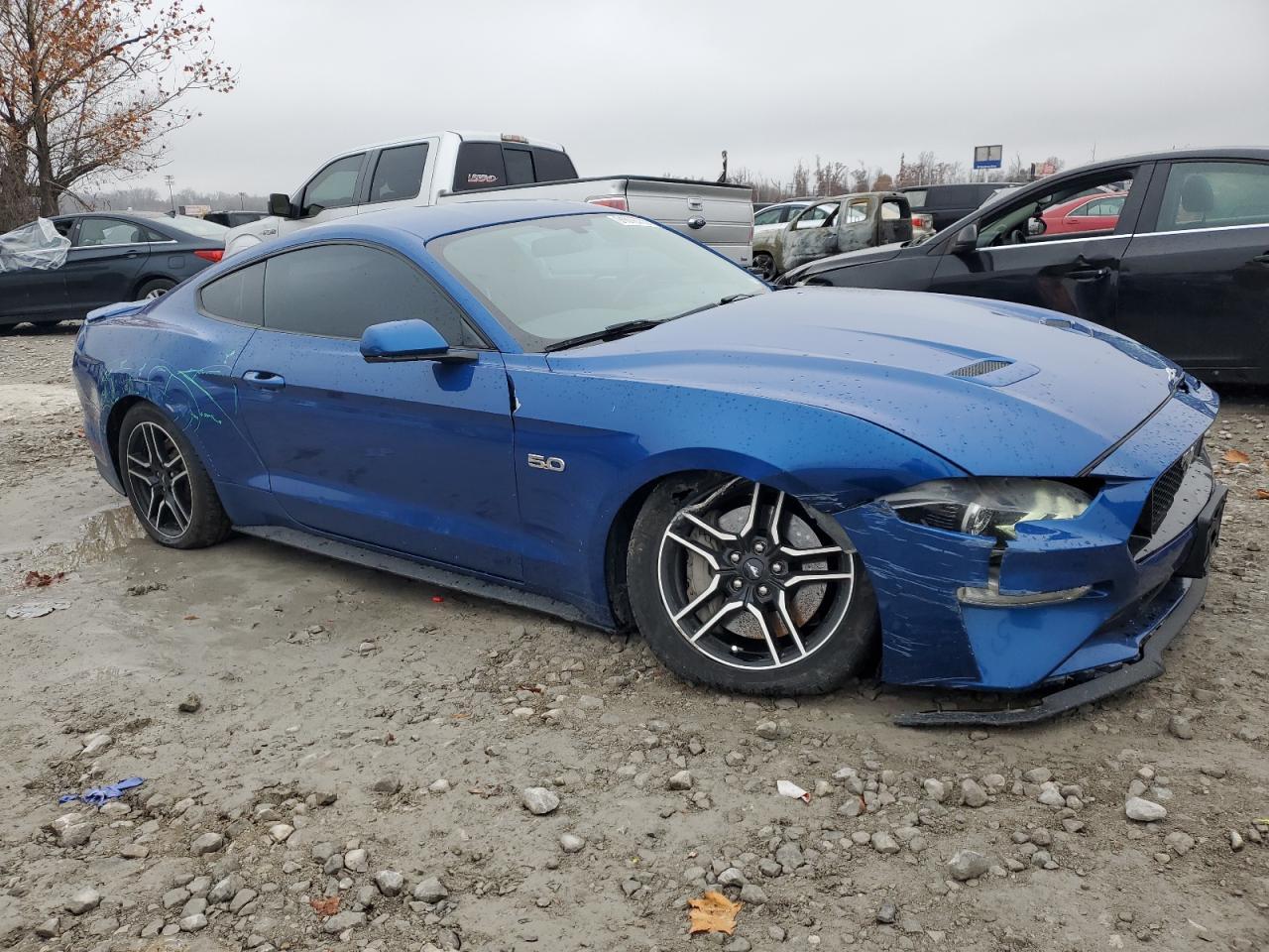 2018 FORD MUSTANG