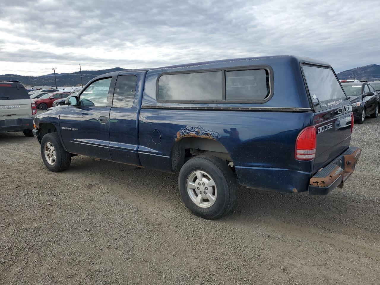 2002 DODGE Dakota