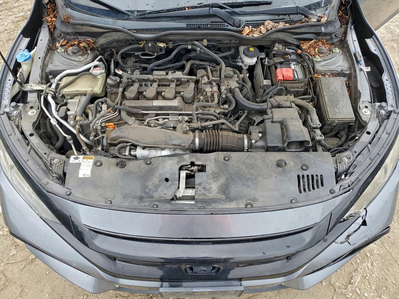 2017 HONDA CIVIC