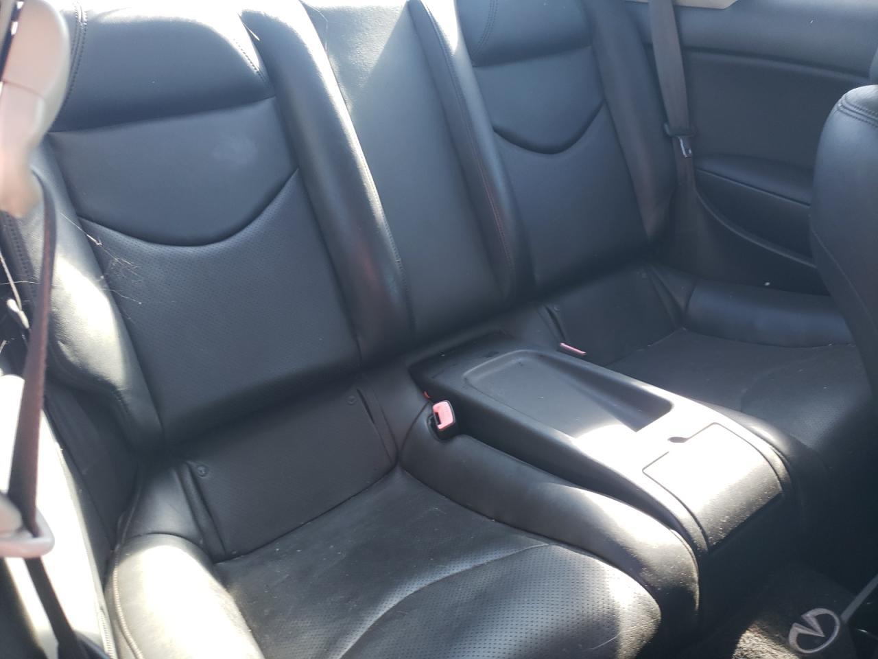 2009 INFINITI G37