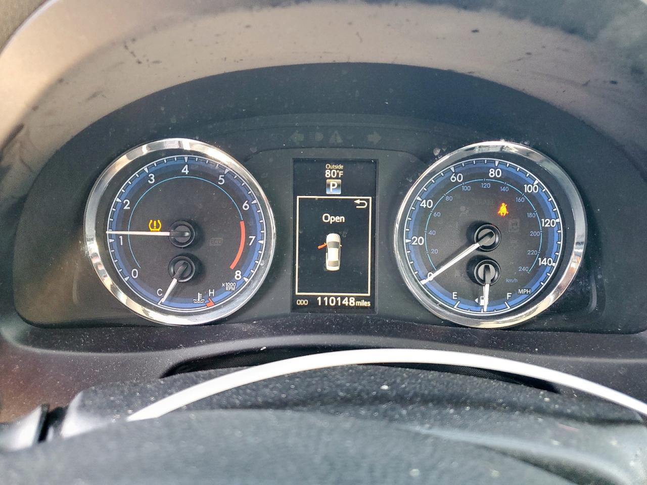 2018 TOYOTA COROLLA