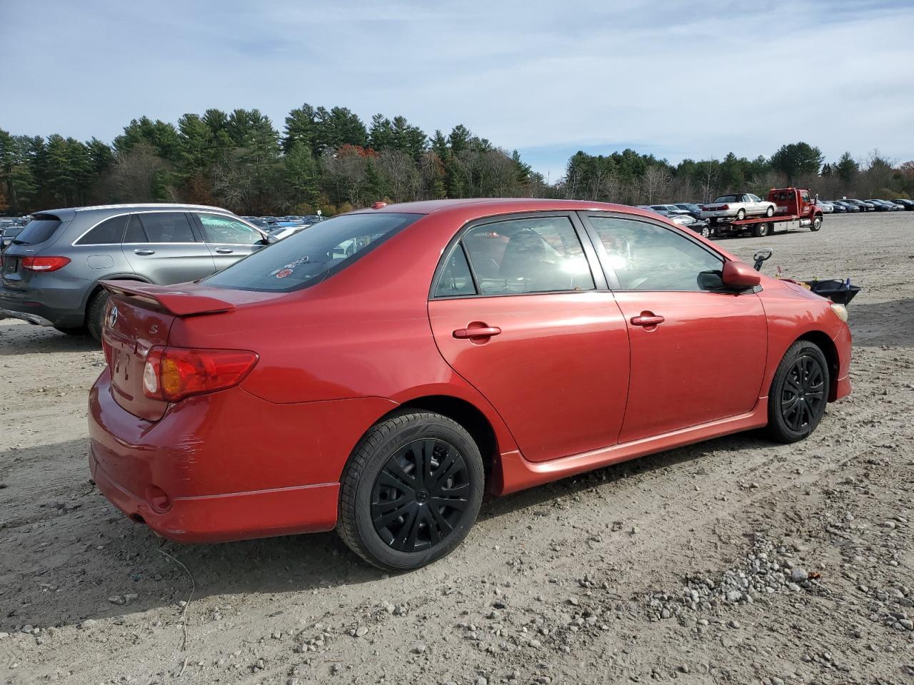 2009 TOYOTA COROLLA