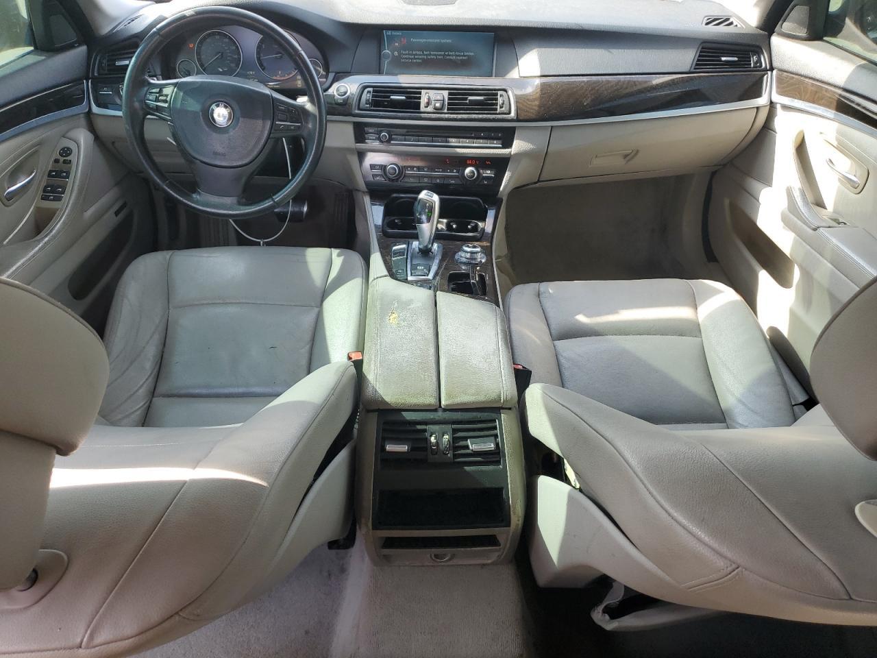 2012 BMW 5 series