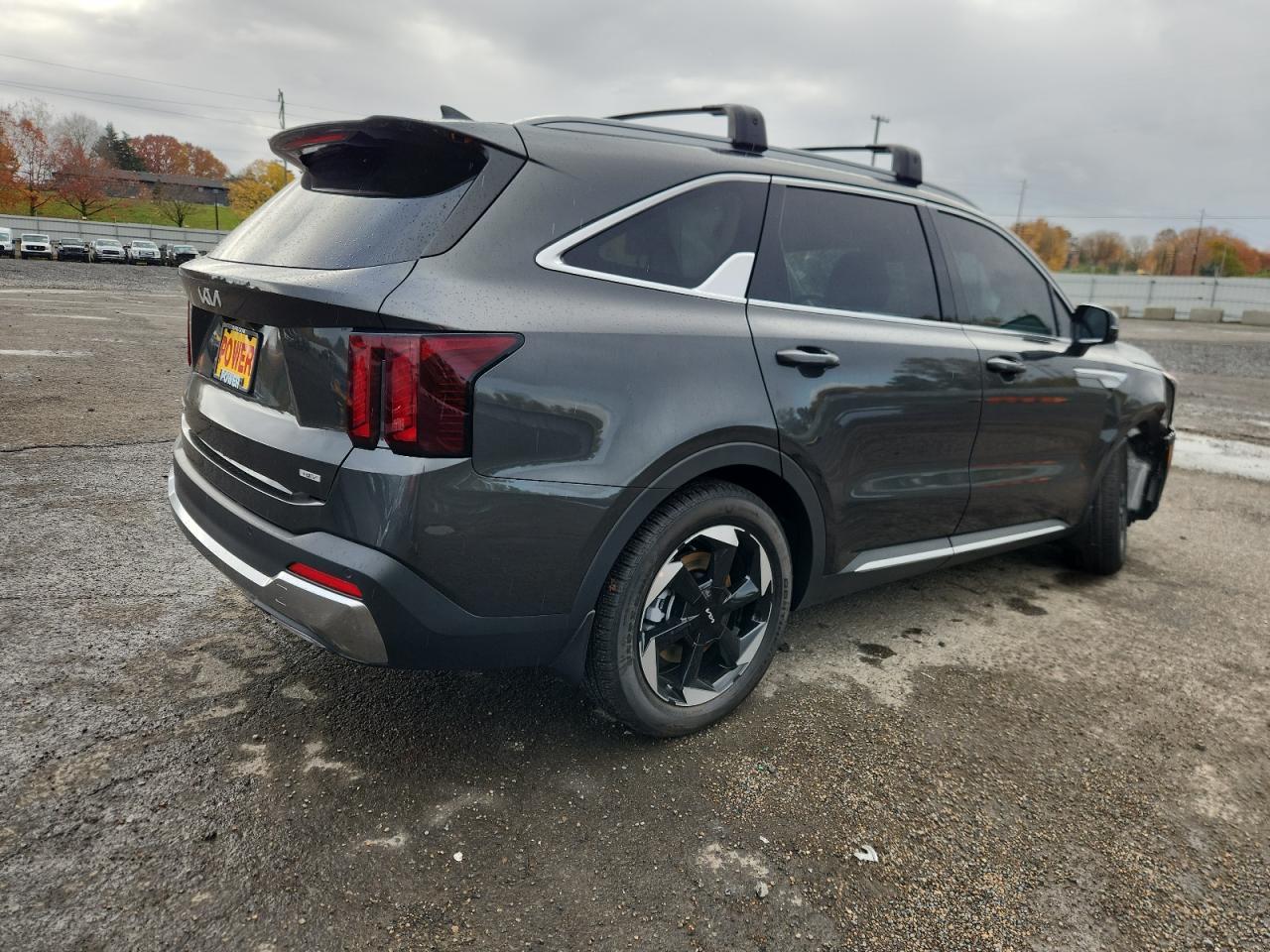 2025 KIA SORENTO