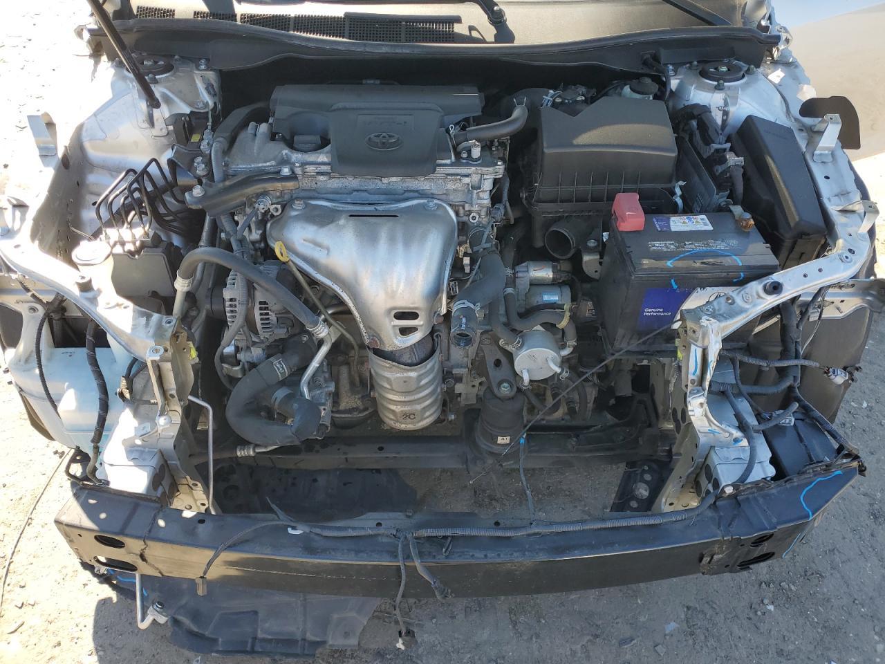 2014 TOYOTA CAMRY