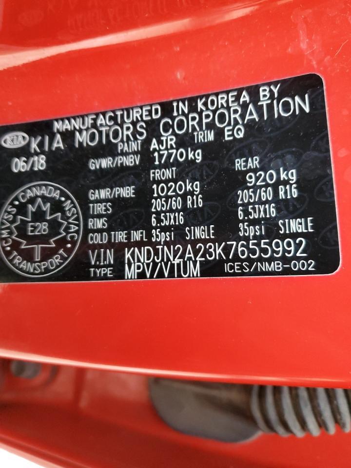 2019 KIA SOUL