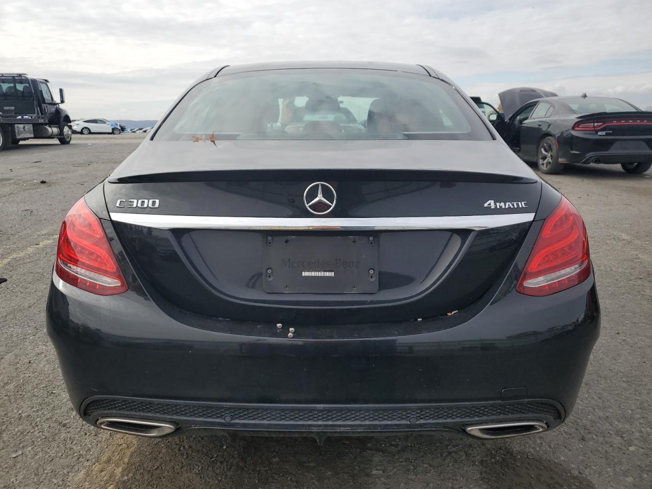2016 MERCEDES-BENZ C-CLASS