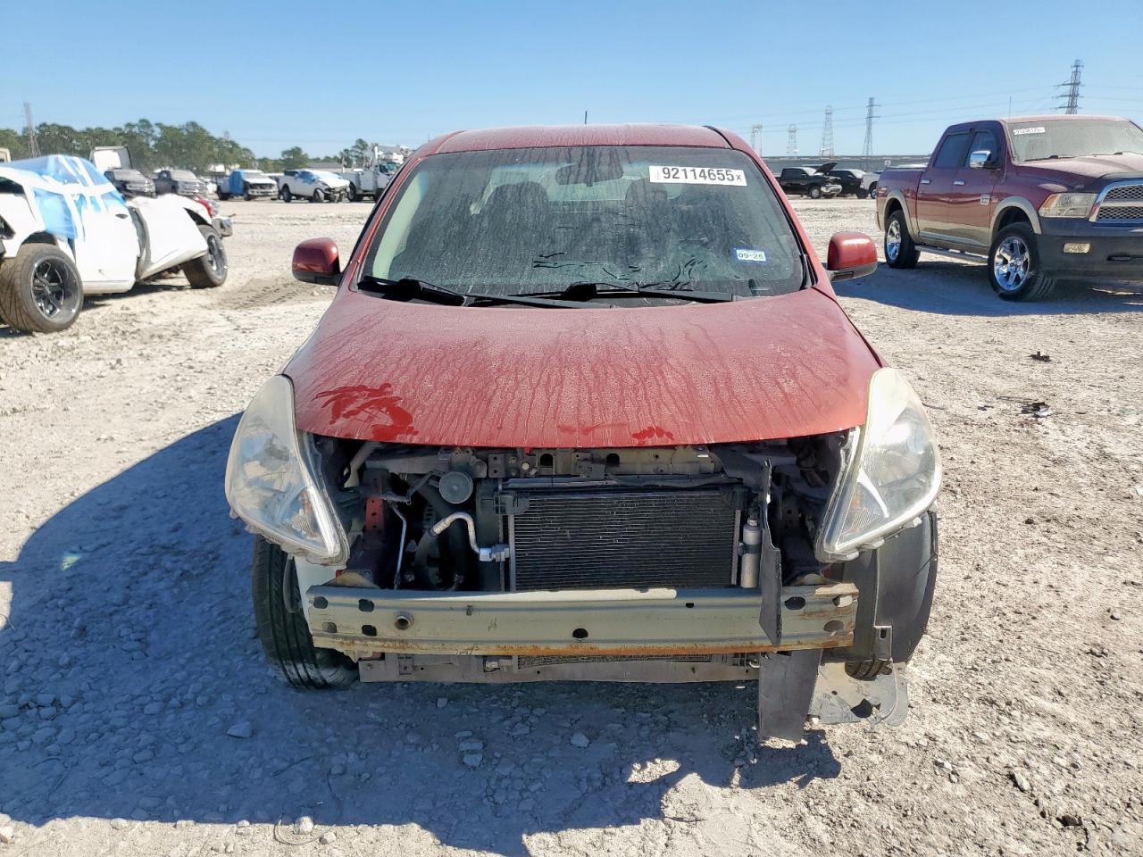 2013 NISSAN VERSA