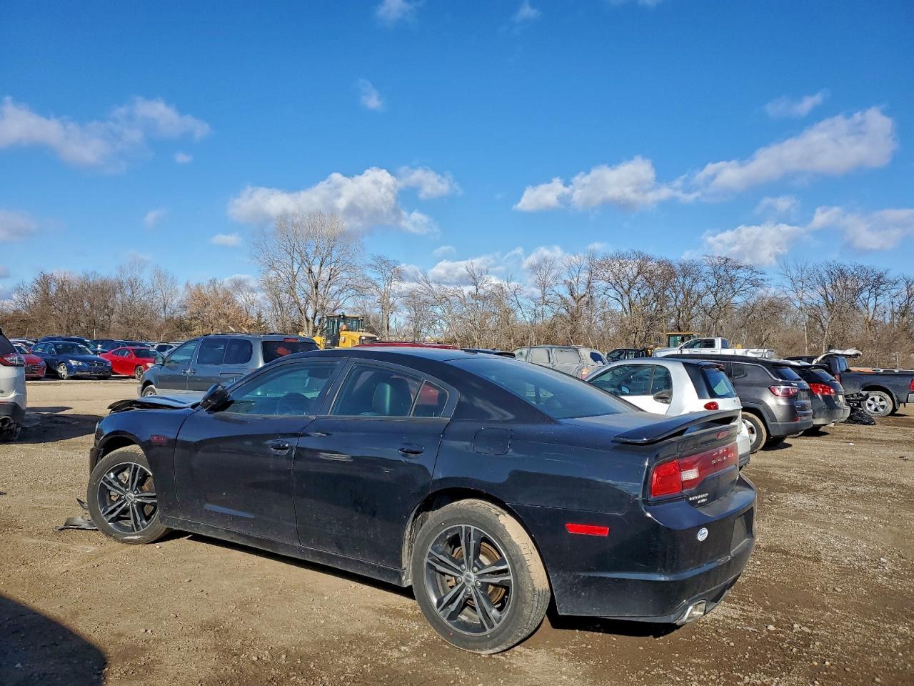 2014 DODGE CHARGER