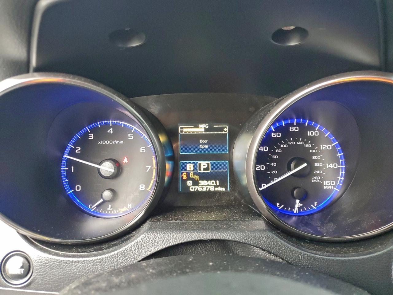 2018 SUBARU Legacy