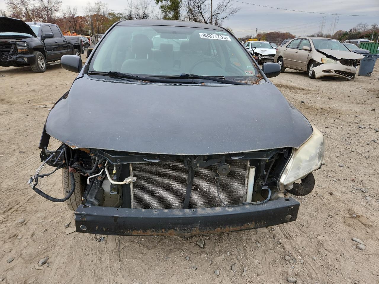 2012 TOYOTA COROLLA
