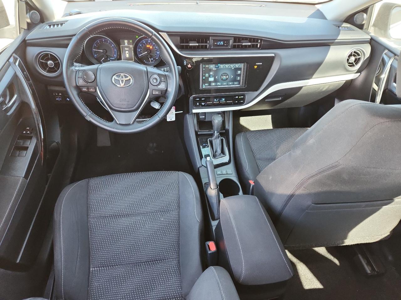 2018 TOYOTA COROLLA
