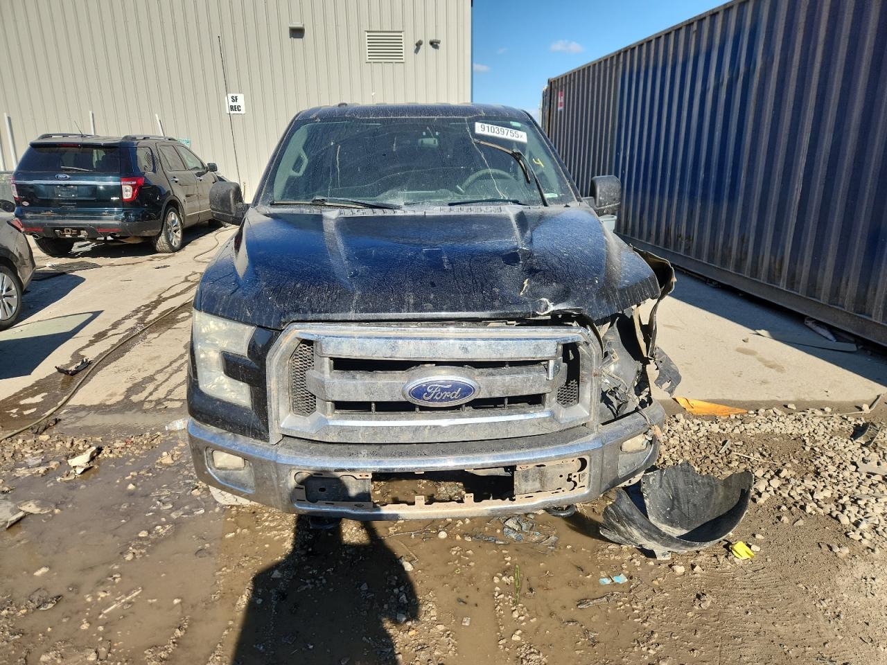 2015 FORD F-150
