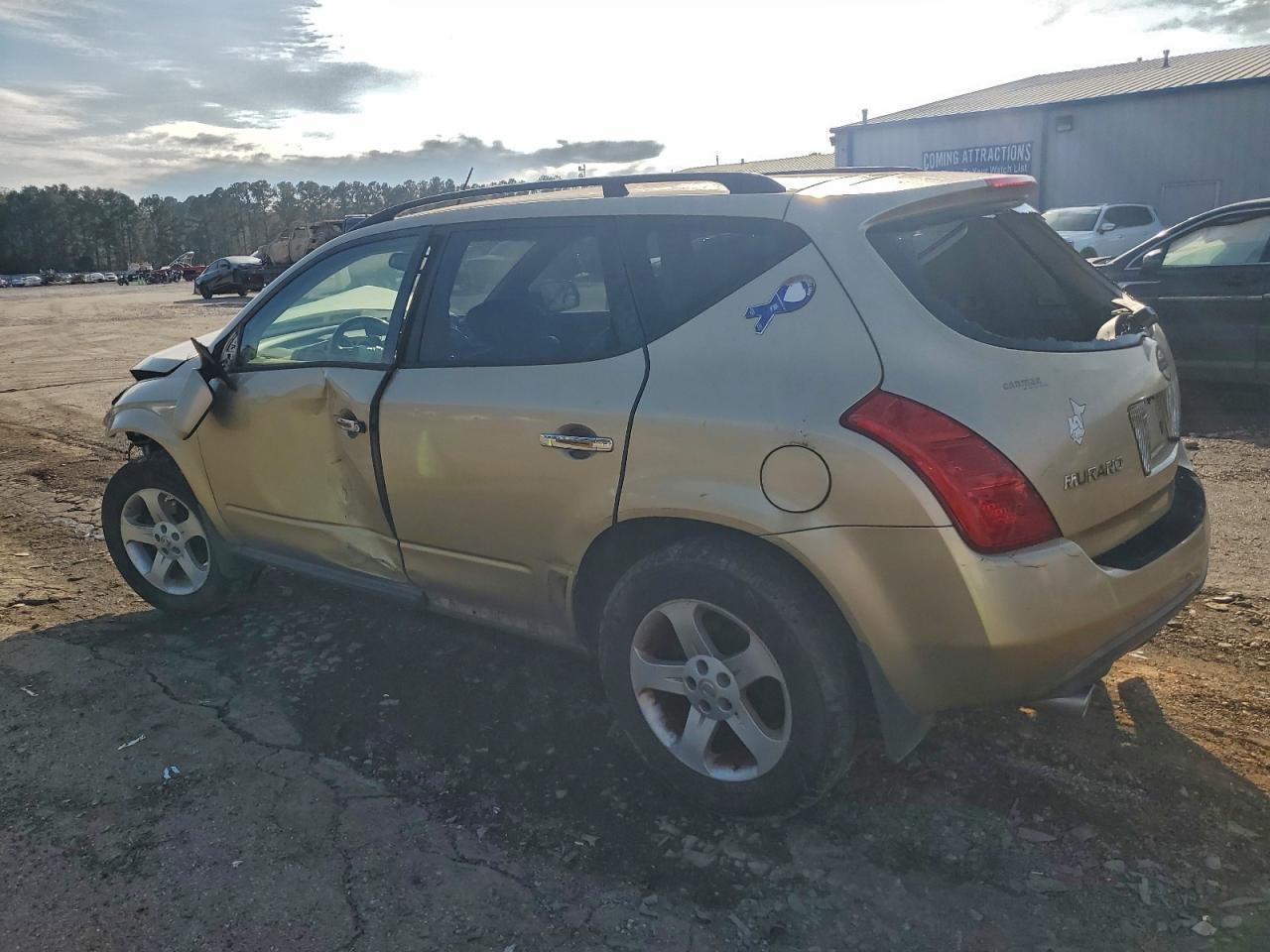 2003 NISSAN MURANO