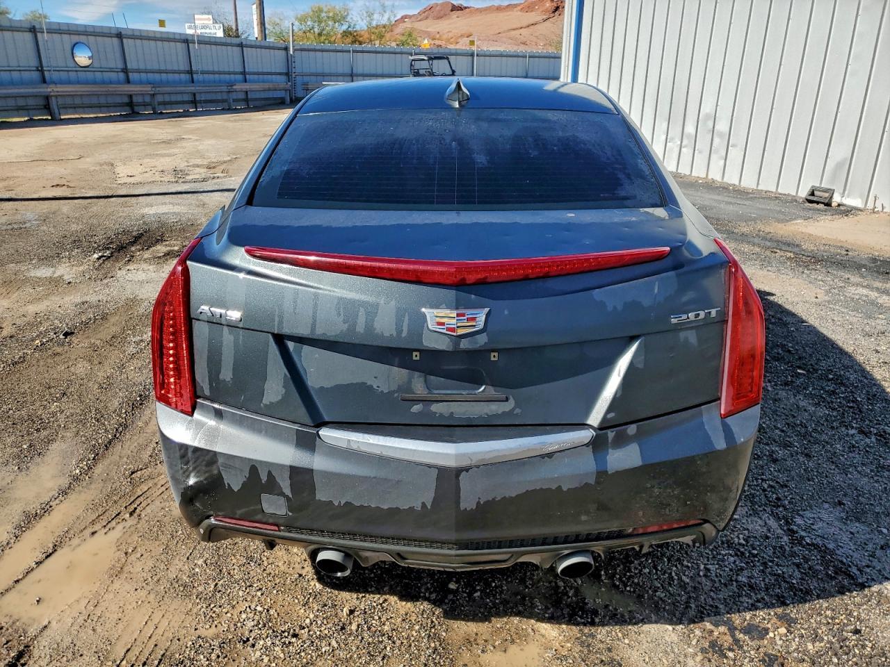 2018 CADILLAC ATS