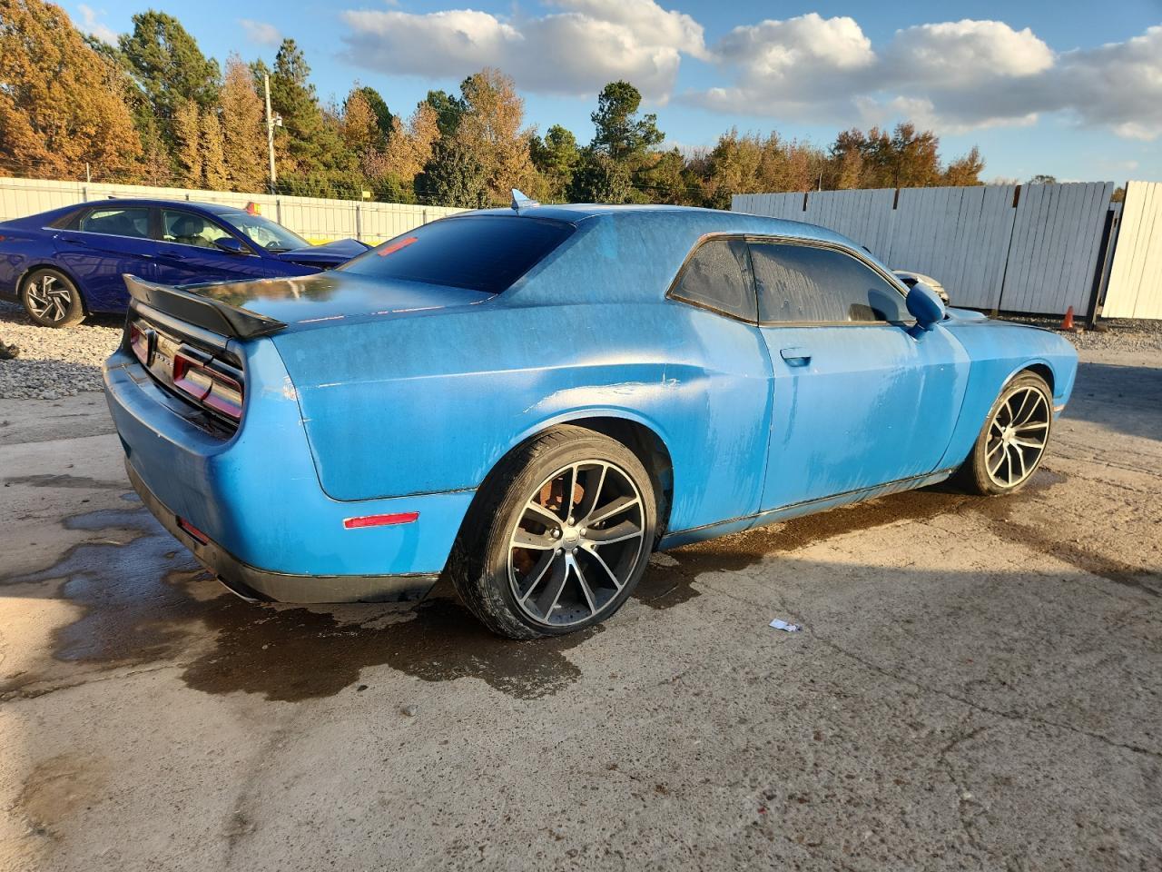 2017 DODGE Challenger