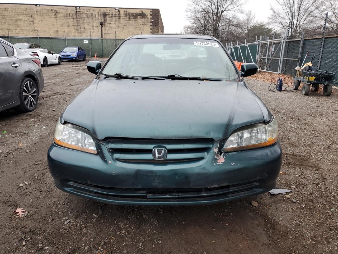 2002 HONDA ACCORD