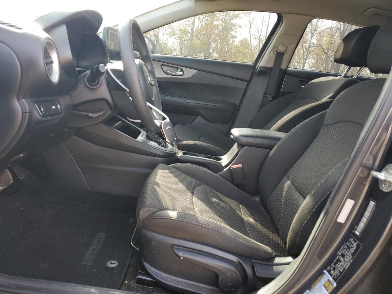 2020 KIA FORTE
