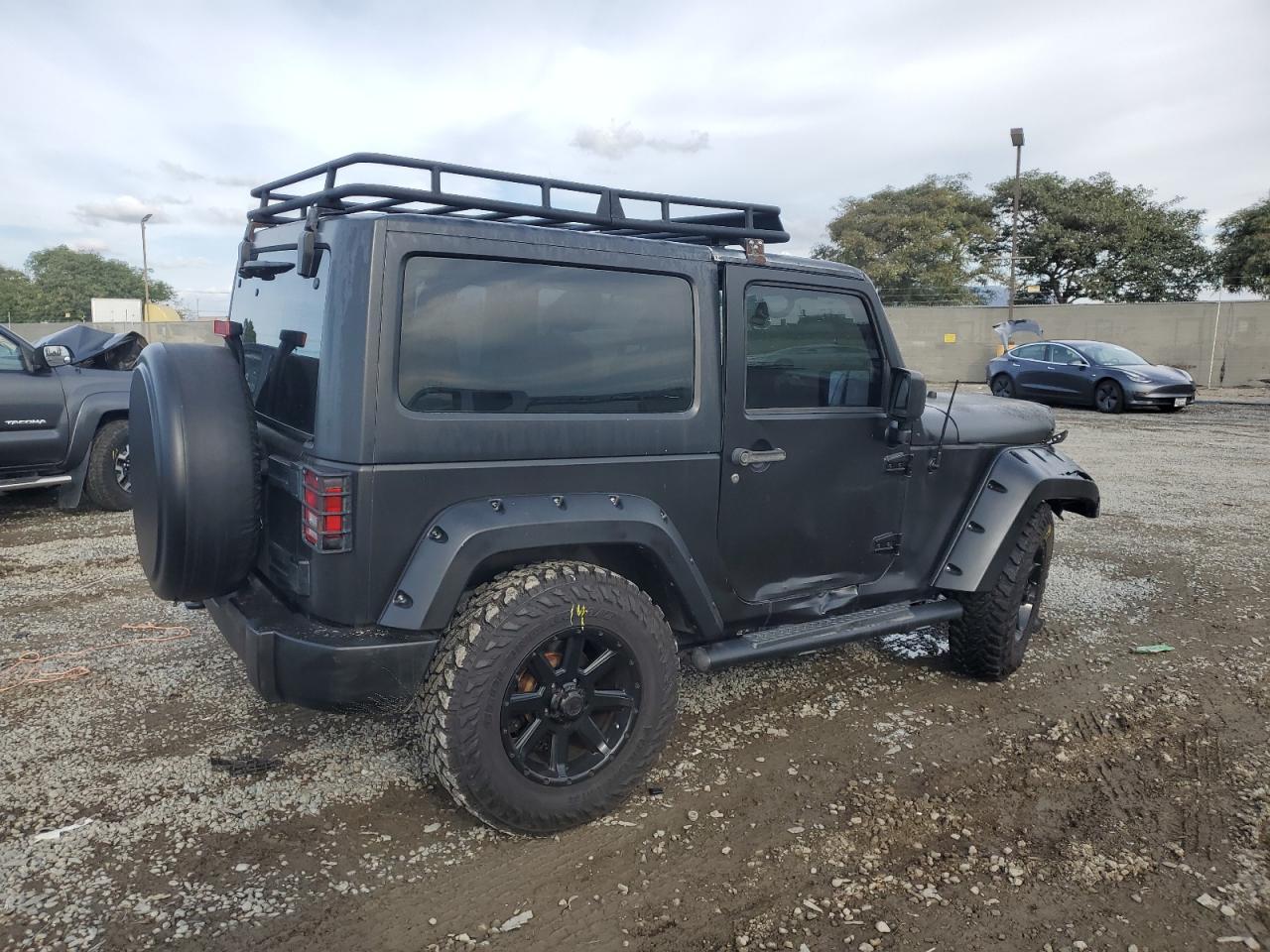 2011 JEEP WRANGLER