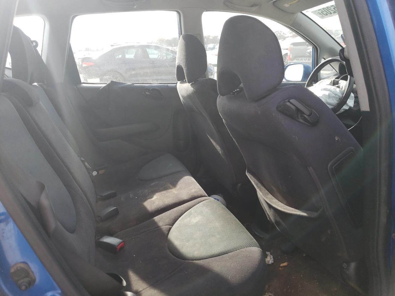 2008 HONDA FIT
