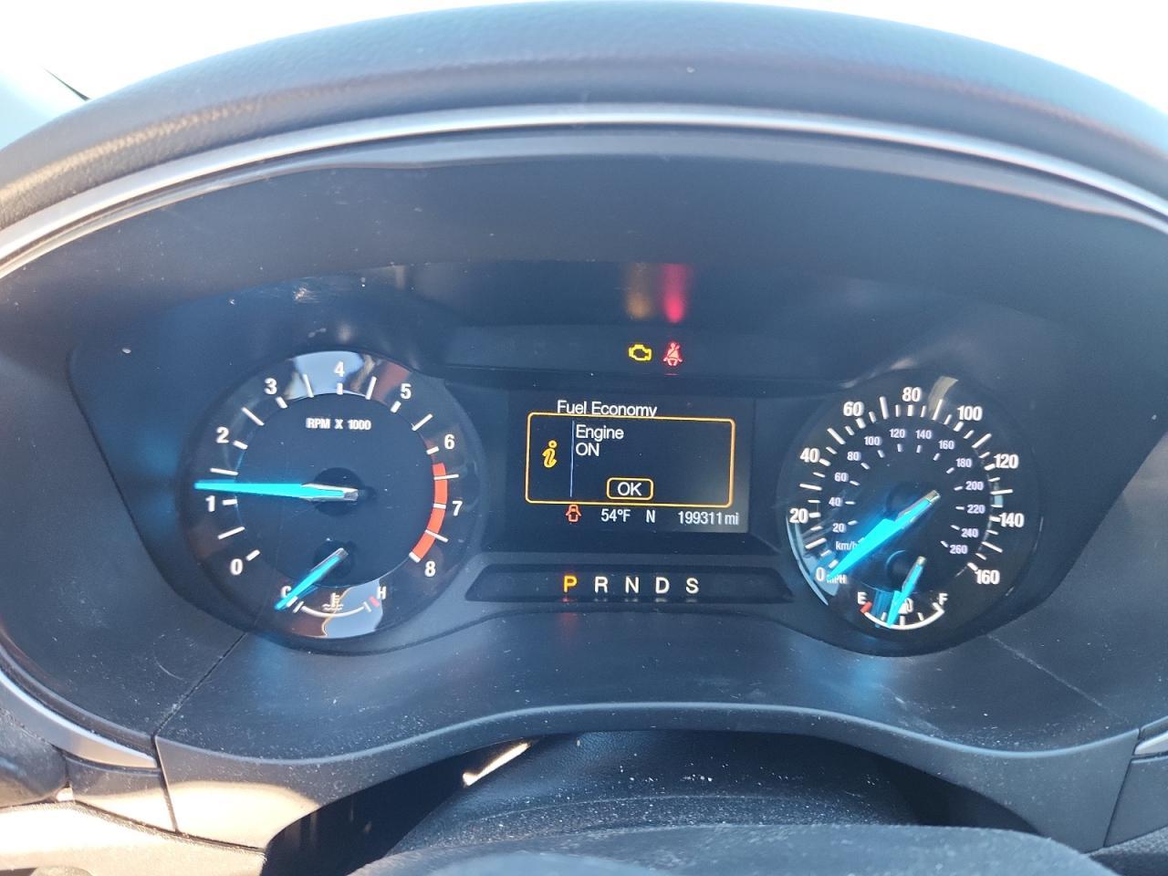 2013 FORD FUSION