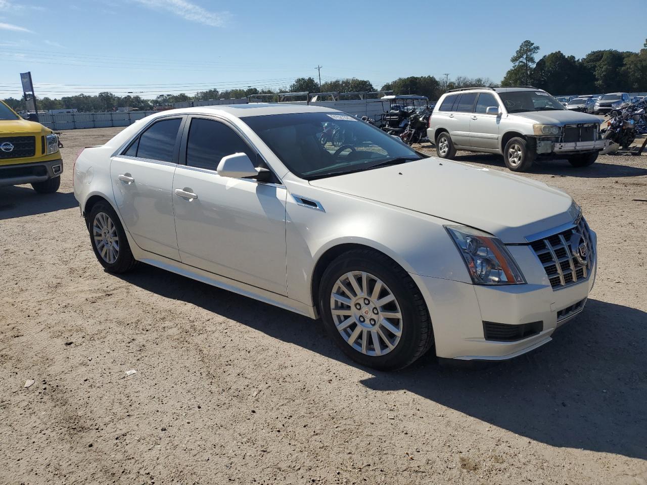 2013 CADILLAC CTS