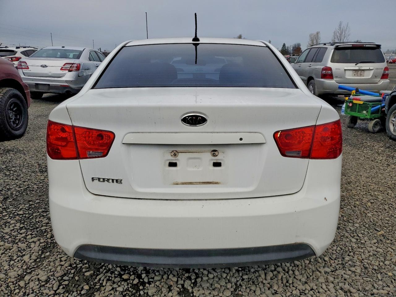 2011 KIA FORTE