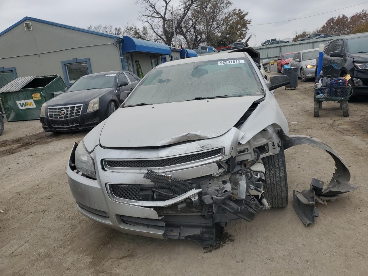 2012 CHEVROLET MALIBU