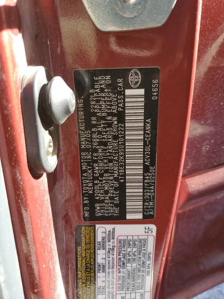 2005 TOYOTA CAMRY