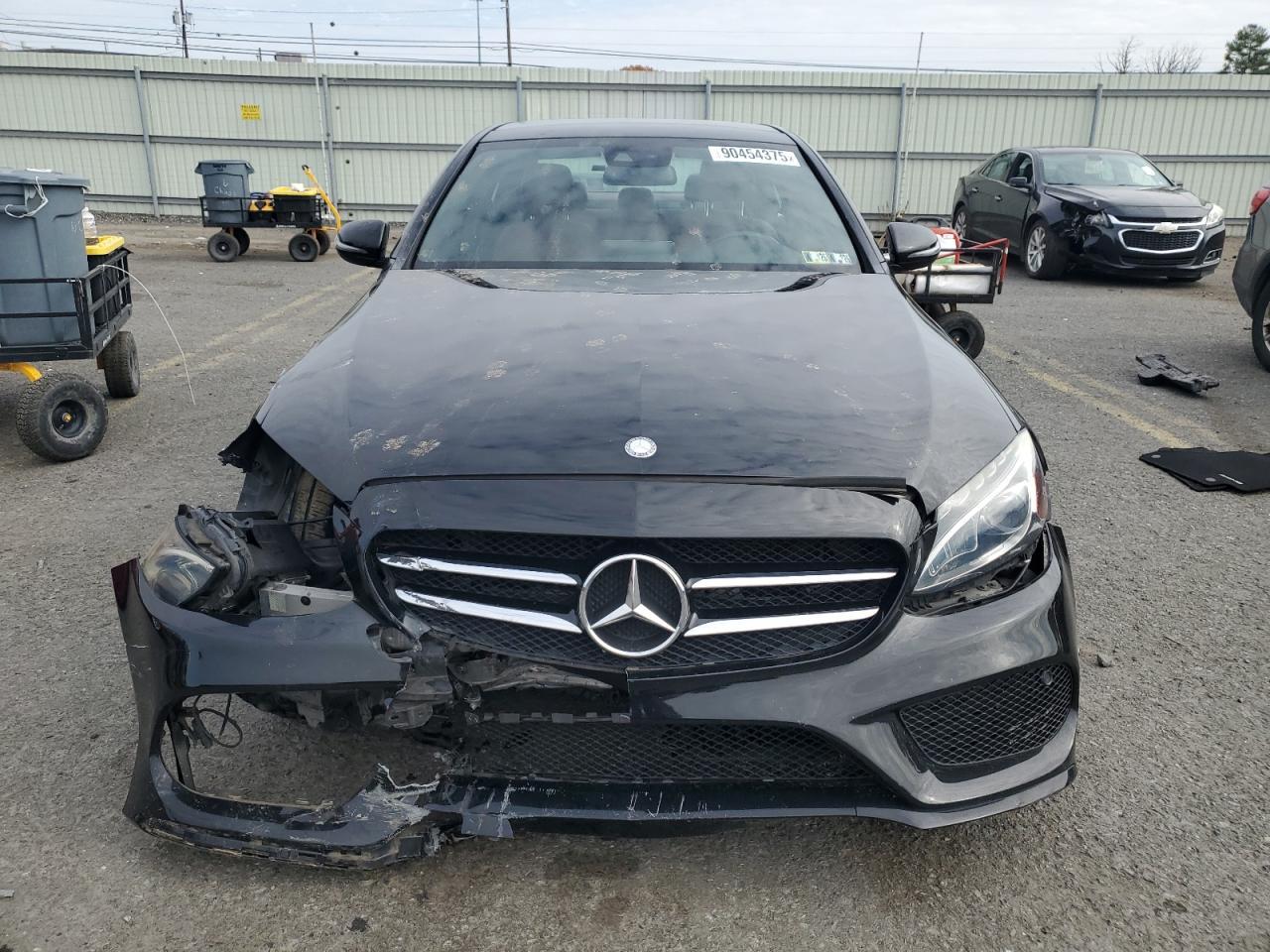 2016 MERCEDES-BENZ C-CLASS